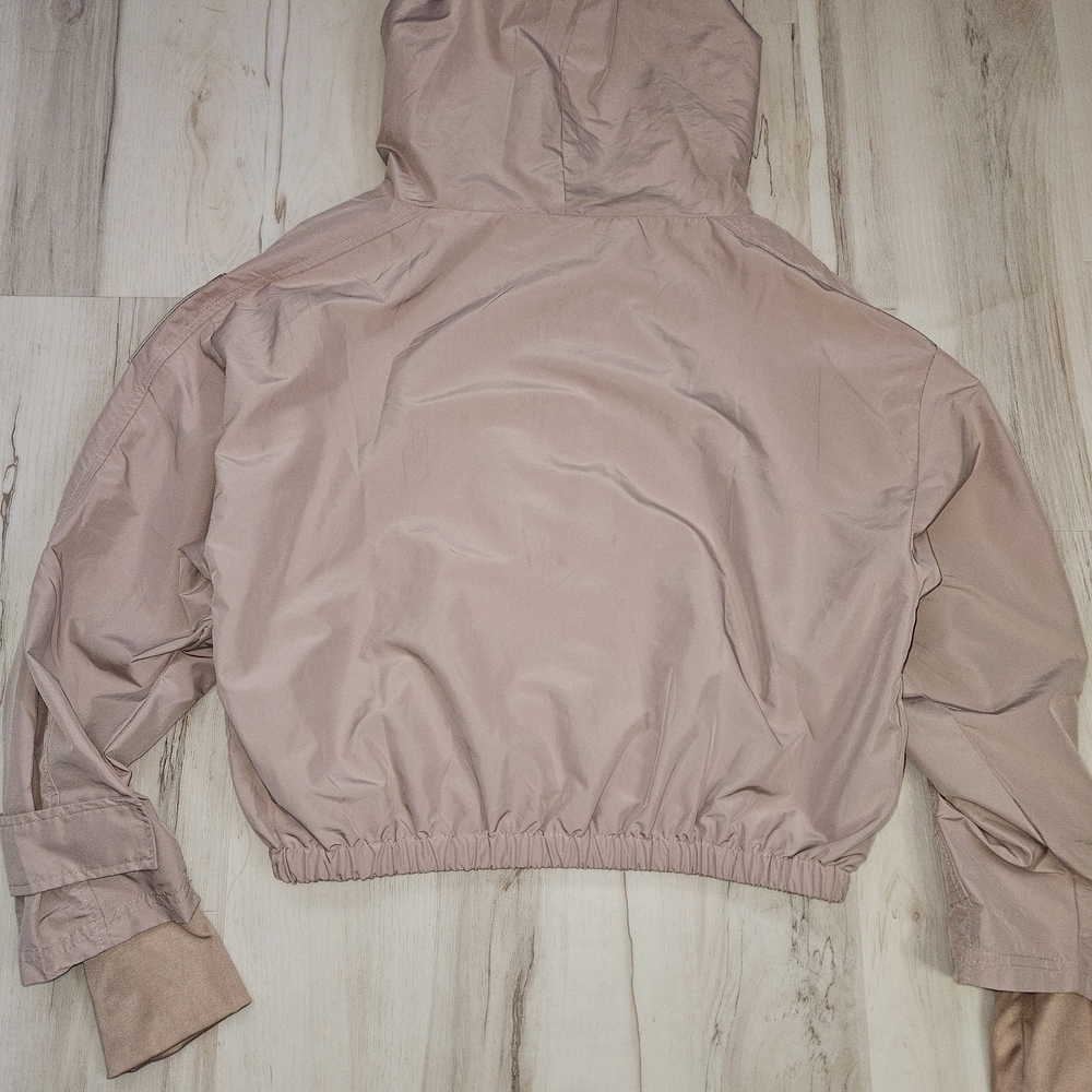 Women's Savvi Morgan Jacket – Size Small – Pink Dual Layer Windbreaker - Picture 13 of 15